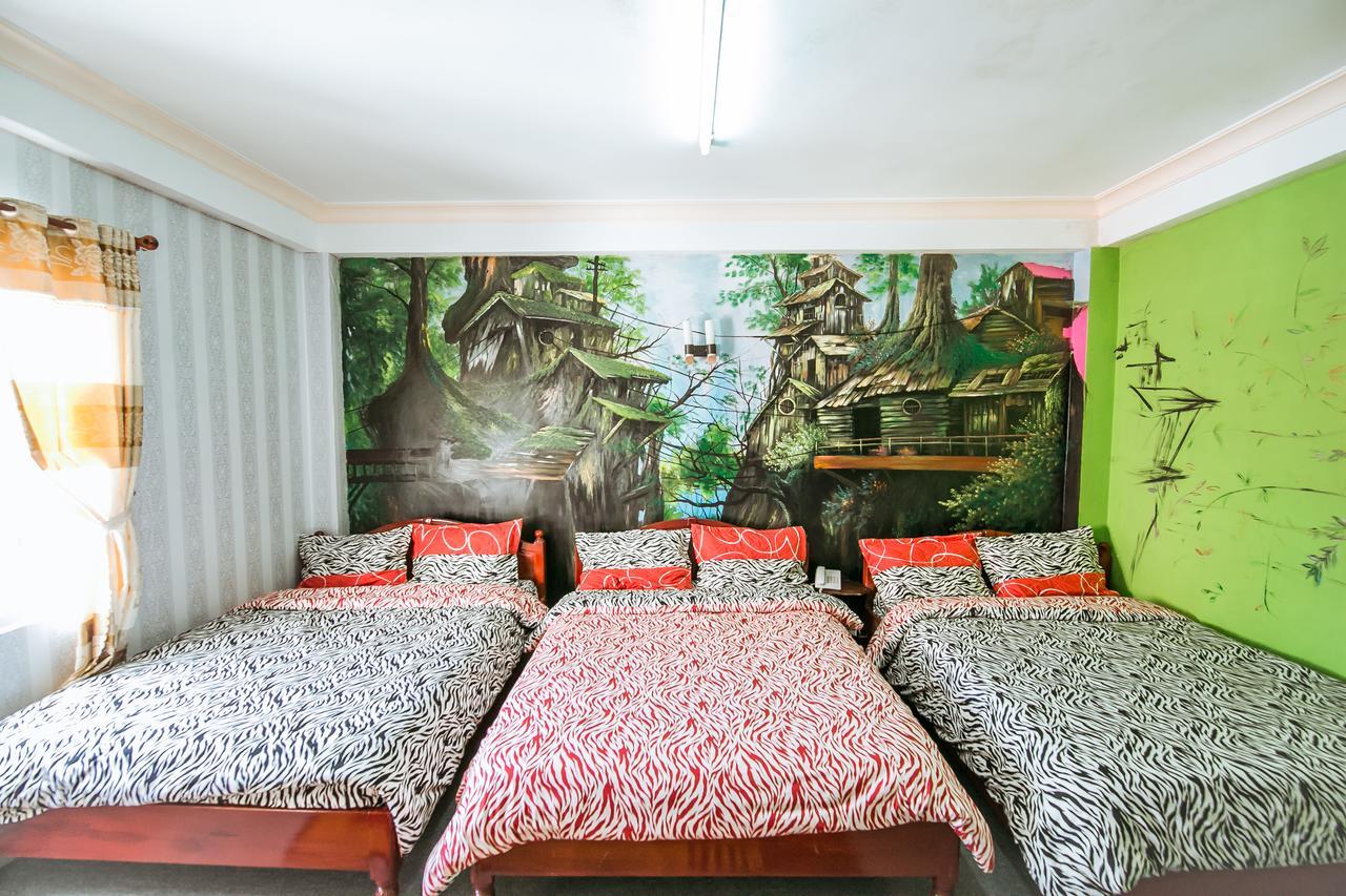 Hotel Ken'S House Backpackers - Downtown 2 Đà Lạt Exterior foto